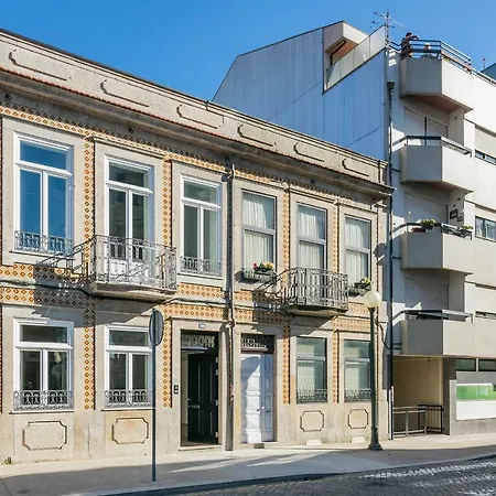 Apartment Visconde Garden Porto